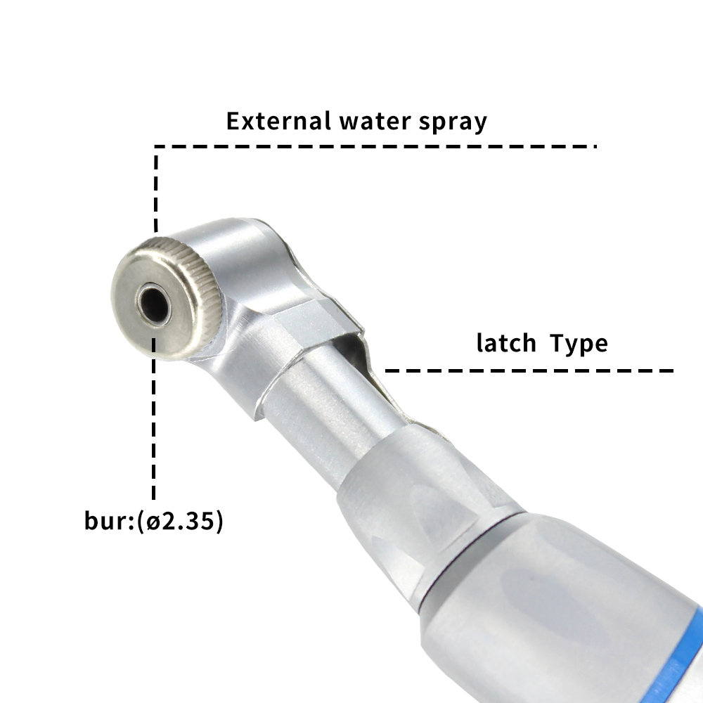 Low Speed Dental Handpiece - Contra Angle E-Type Teeth Polishing Tool - Image 2