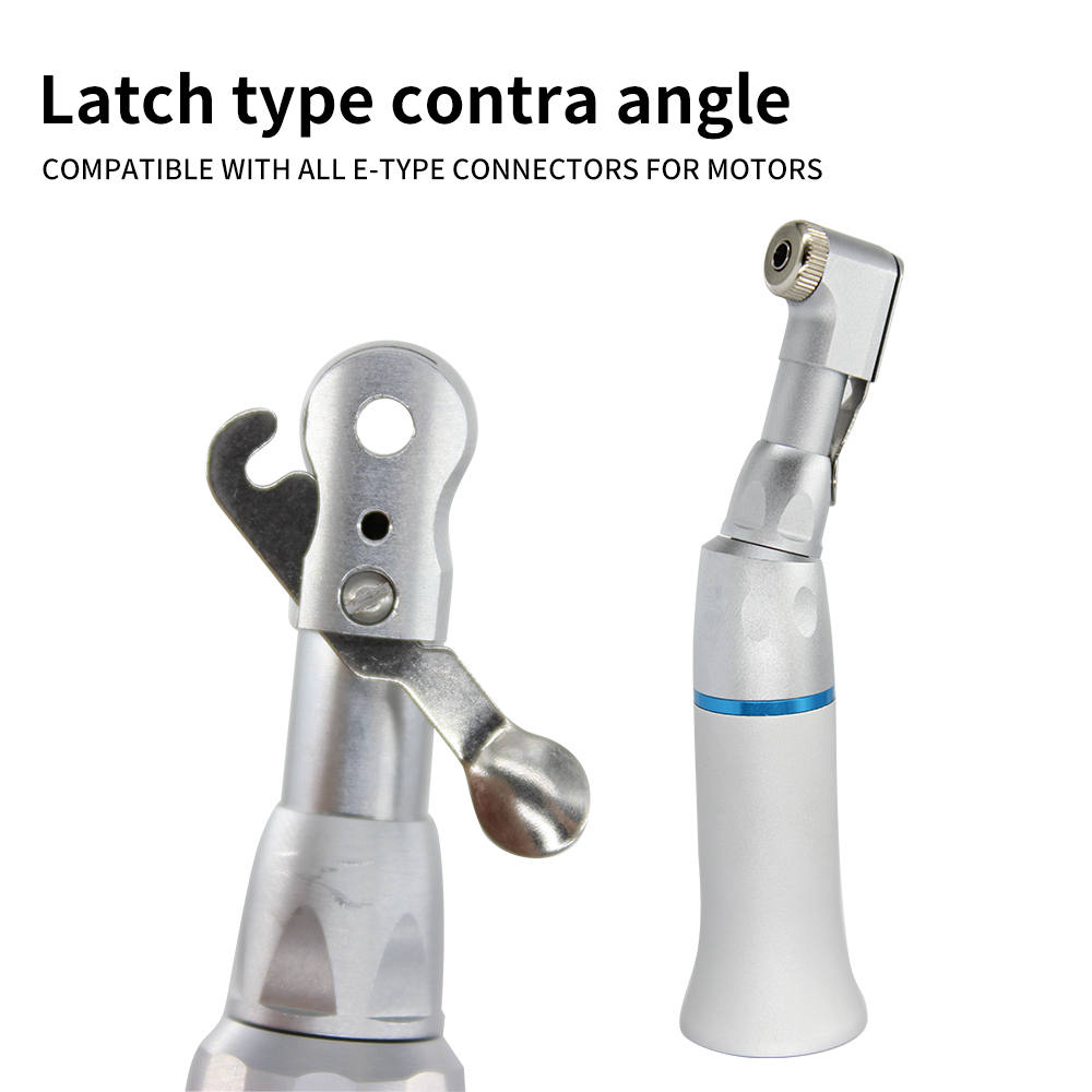 Low Speed Dental Handpiece - Contra Angle E-Type Teeth Polishing Tool - Image 4